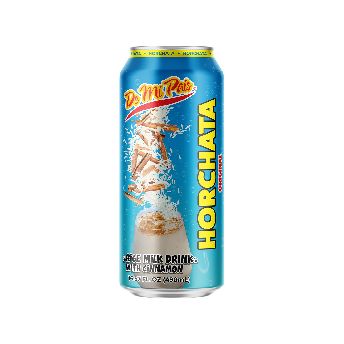 HORCHATA RICE MILK DRINK WITH CINNAMON (MEXICO)