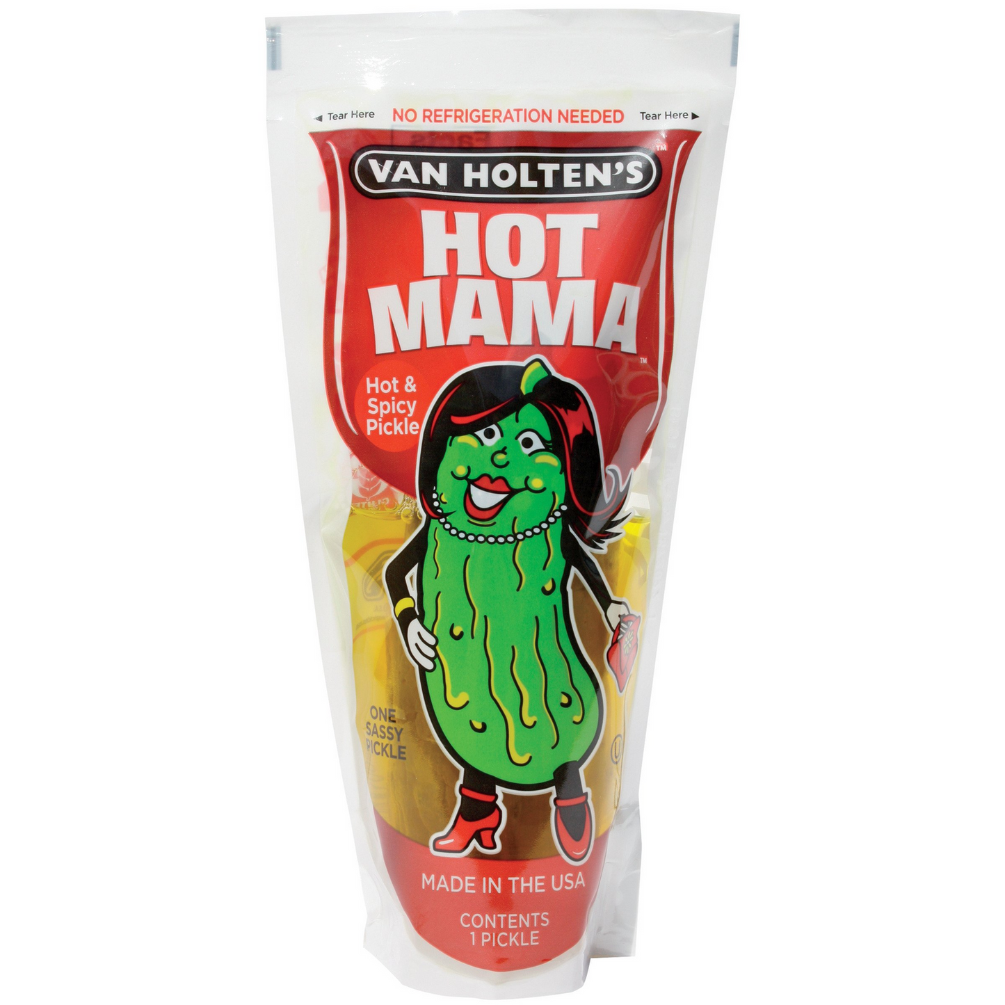 VAN HOLTENS HOT MAMA PICKLE (USA)