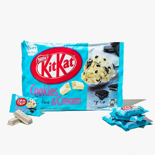KITKAT COOKIES & CREAM MINIS (JAPAN)