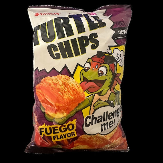 ORION TURTLE CHIPS FUEGO FLAVOR (KOREA)