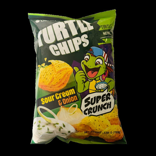 ORION TURTLE CHIPS SOUR CREAM & ONION FLAVOR (KOREA)