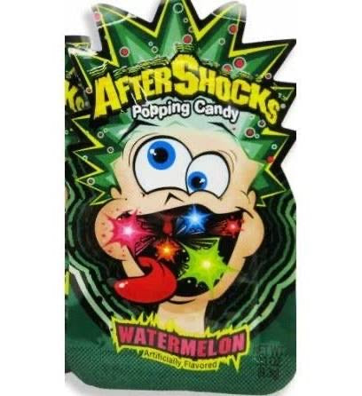 AFTERSHOCKS POPPING CANDY WATERMELON (CHINA)