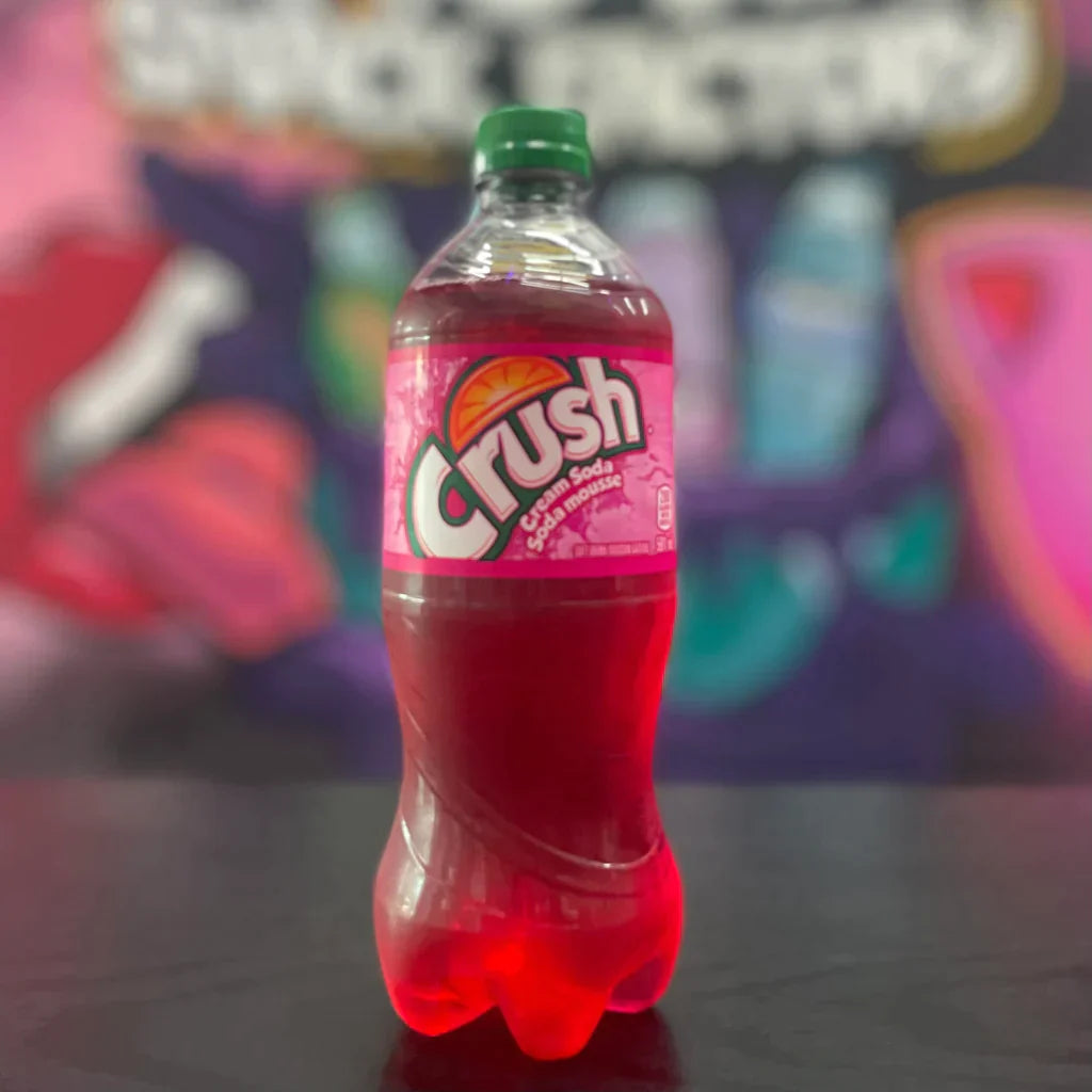 CRUSH PINK CREAM SODA (CANADA)