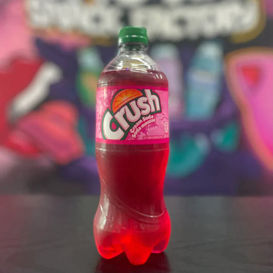 CRUSH PINK CREAM SODA (CANADA)