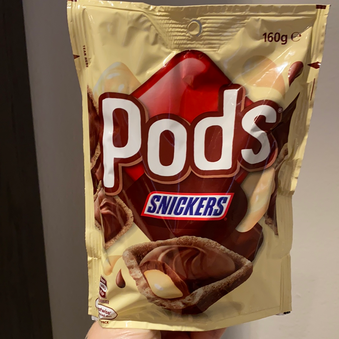 SNICKERS PODS (AUSTRALIA)