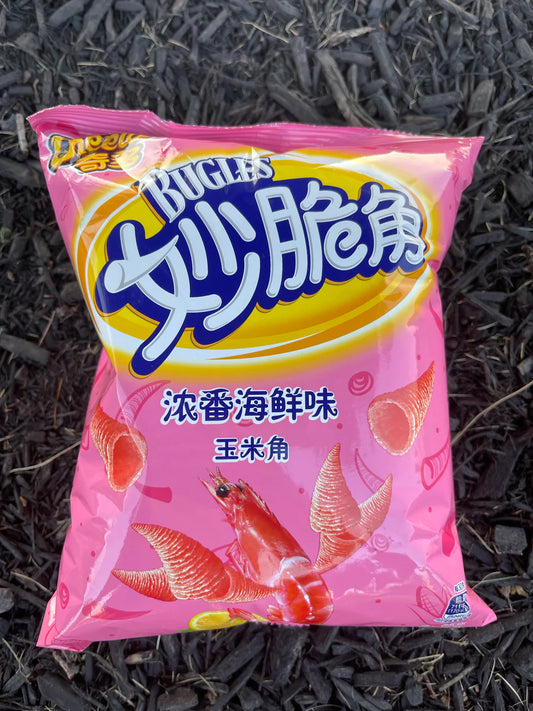 CHEETOS BUGLES SEAFOOD (CHINA)