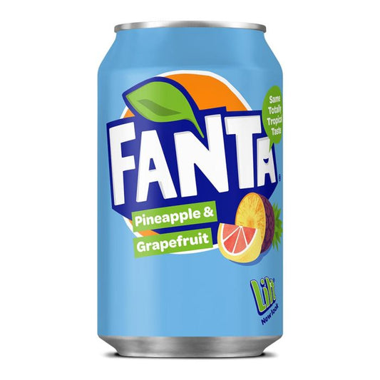 FANTA PINEAPPLE & GRAPEFRUIT (UK)