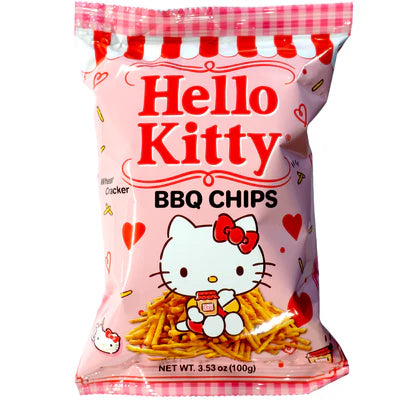 HELLO KITTY BBQ CHIPS (KOREA)