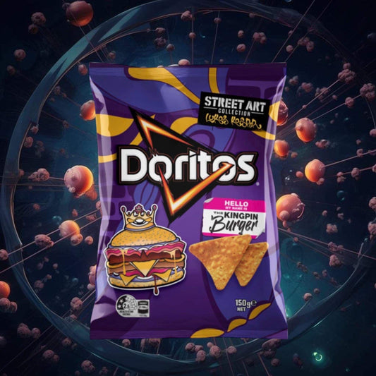 DORITOS THE KINGPIN BURGER (AUSTRALIA)