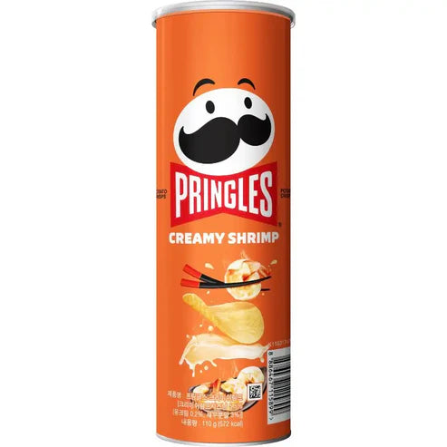 PRINGLES - CREAMY SHRIMP (KOREA)