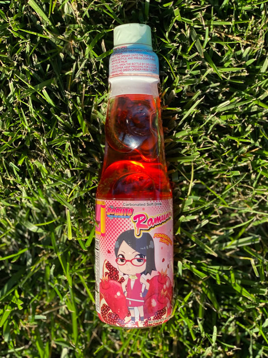 RAMUNE BORUTO POMEGRANATE (JAPAN)