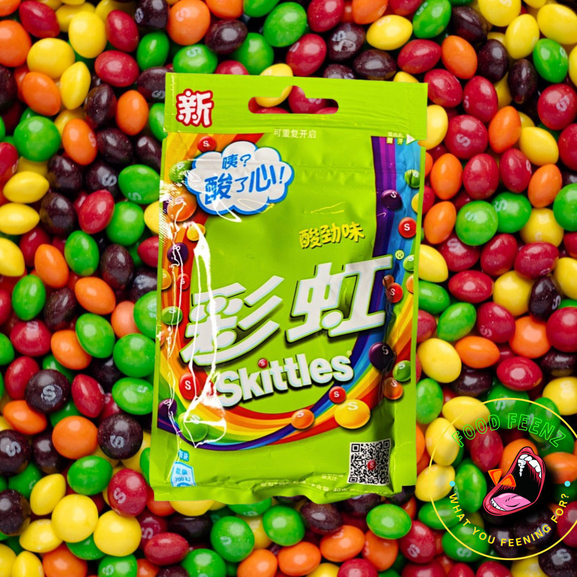 SKITTLES SOUR FLAVOR CANDY (USA)