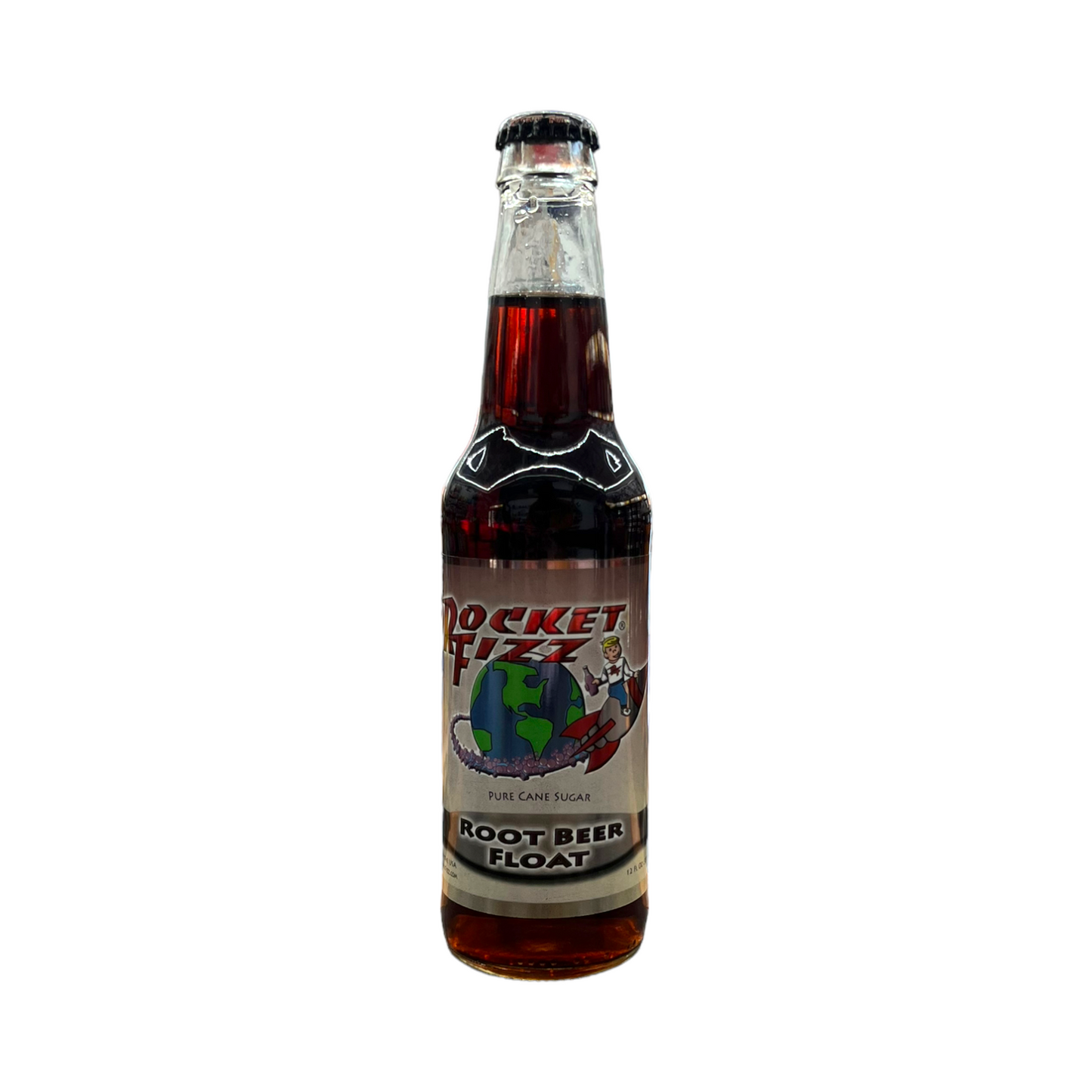 ROCKET FIZZ ROOT BEER FLOAT SODA (USA)