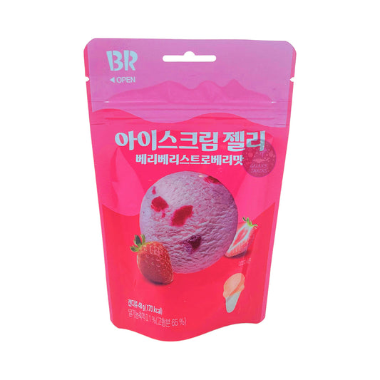 BASKIN ROBBIN VERY BERRY ICE CREAM JELLY (KOREA)