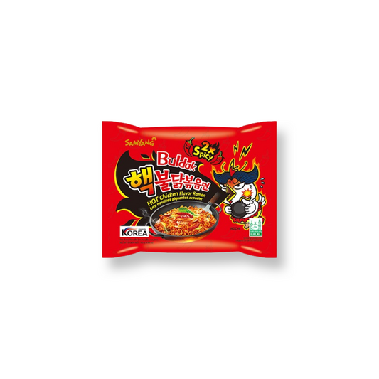 BULDAK 2X SPICY CHICKEN RAMEN (KOREA)