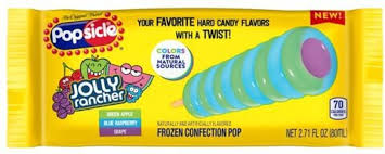 POPSICLE JOLLY RANCHER ICE CREAM (USA)