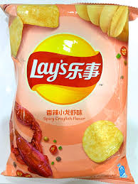 LAY'S SPICY LOBSTER (THAILAND)