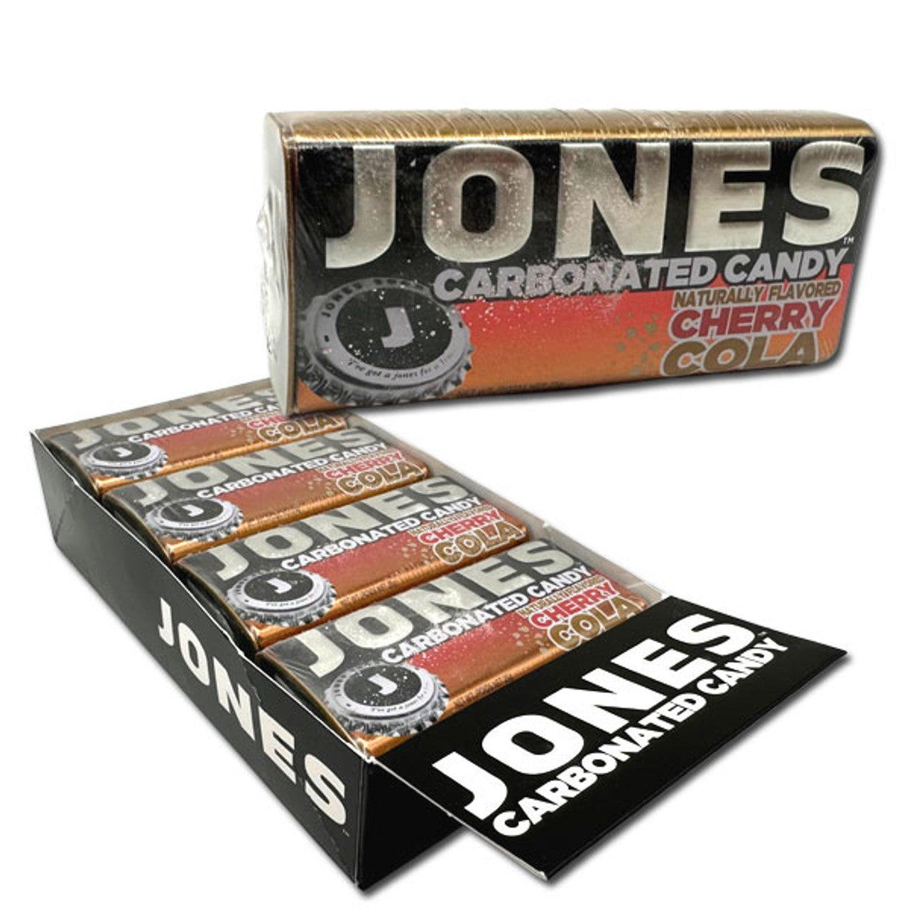 JONES CARBONATED CANDY CHERRY COLA (CANADA)