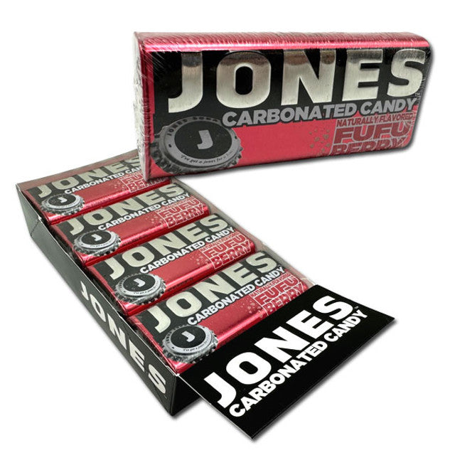 JONES CARBONATED CANDY FUFU BERRY (CANADA)