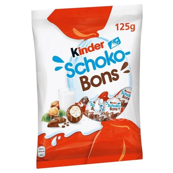 KINDER - SCHOKO BONS (BELGIUM)