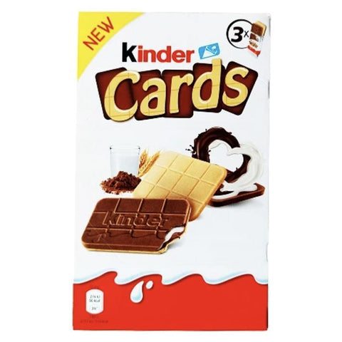 KINDER - WAFER CARDS (ITALY)