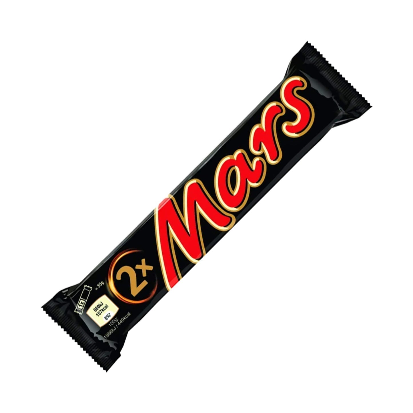 MARS 2-PIECE CHOCOLATE BAR (CANADA)