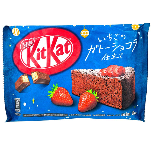 KitKats Mini Strawberry Chocolate Flavor Chocolate