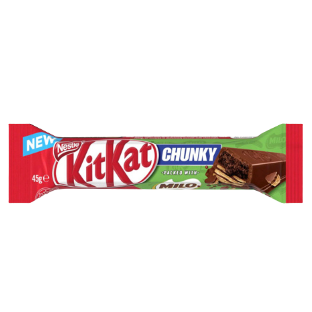 KITKAT CHUNKY MILO BAR (AUSTRALIA)