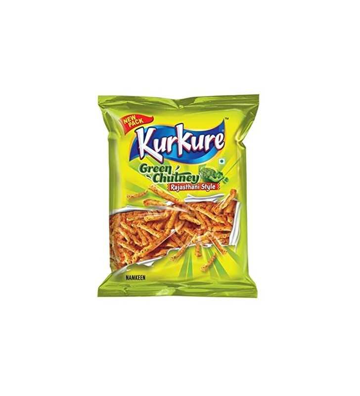 KURKURE GREEN CHUTNEY STYLE (INDIA)