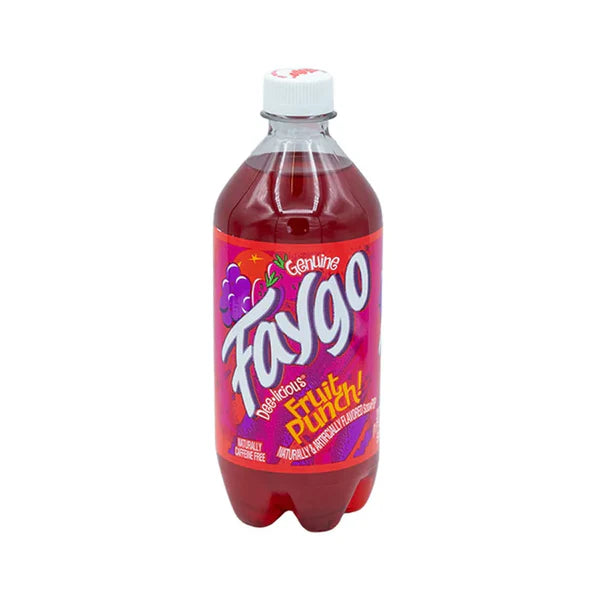 FAYGO FRUIT PUNCH SODA (USA)