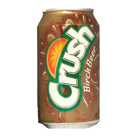 CRUSH BIRCH BEER SODA (CANADA)