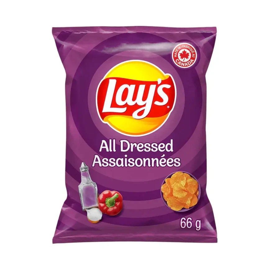 LAYS ALL DRESSED ASSAISONNEES (CANADA)