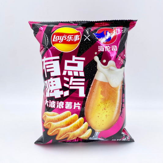 Lay's Limited Edition Craft White Peach Beer