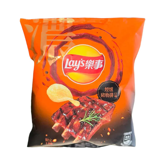 LAYS SMOKED PORK RIBS FLAVOR (TAIWAN)