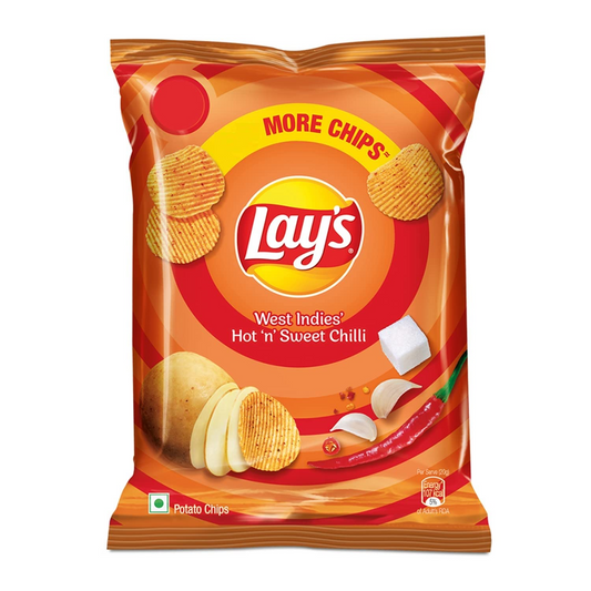 Lays - West Indies Hot N Sweet Chilli