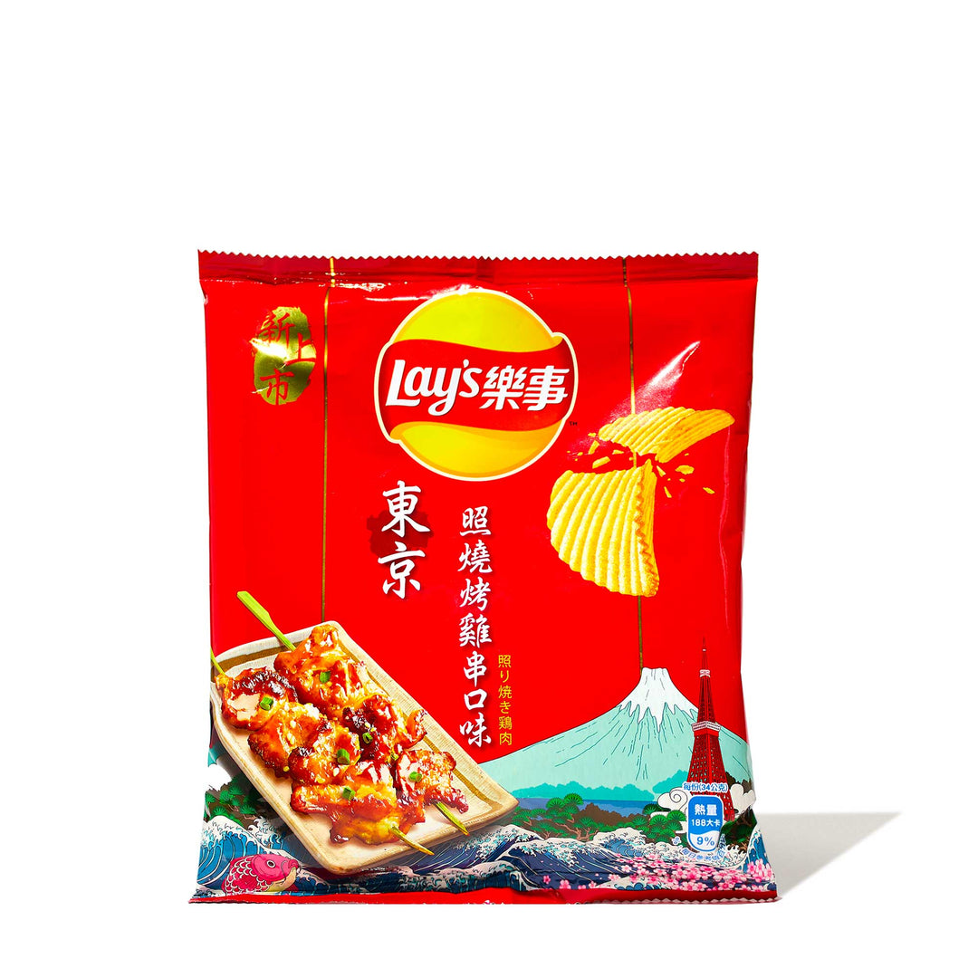 Lays Tokyo Yakitori Grilled Chicken