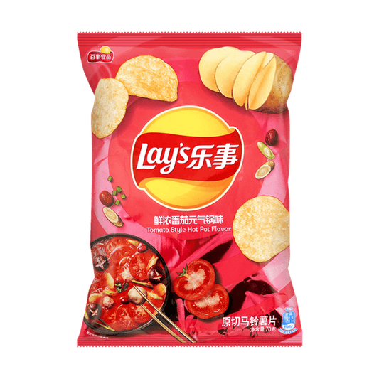 Lays Tomato Style Hot Pot