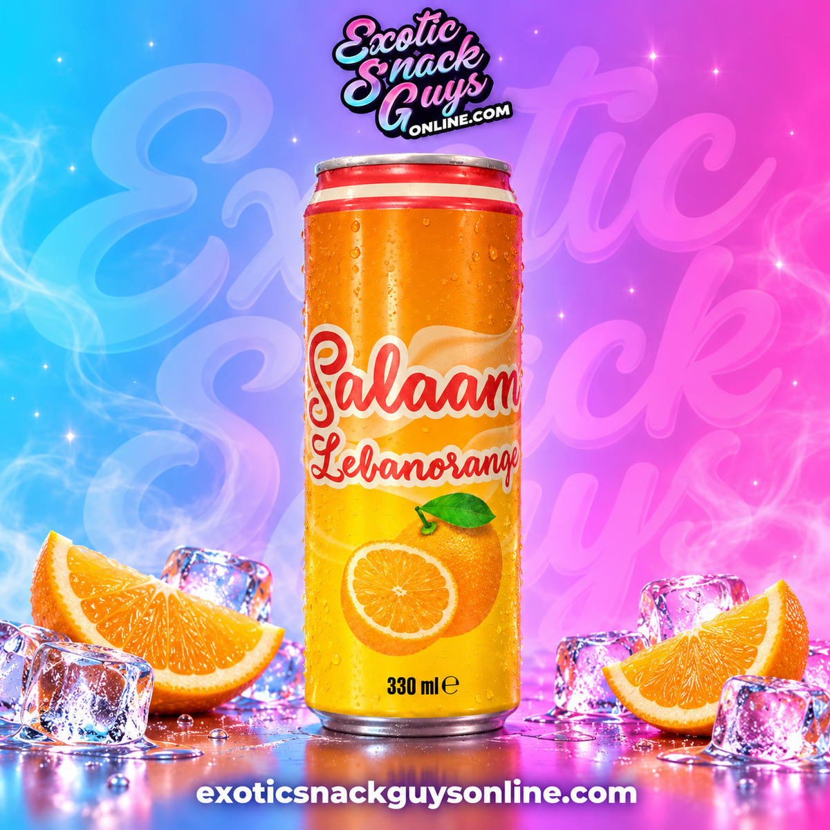 SALAAM LEBANORANGE ORANGE DRINK SODA PRODUCT OF TURKEY 🇹🇷