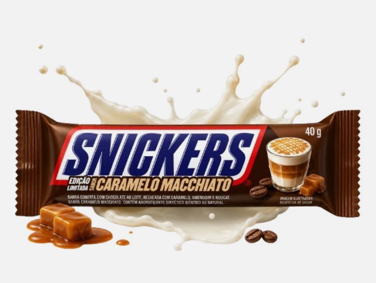 SNICKERS CARAMELO MACCHIATO PRODUCT OF AUSTRALIA 🇦🇺