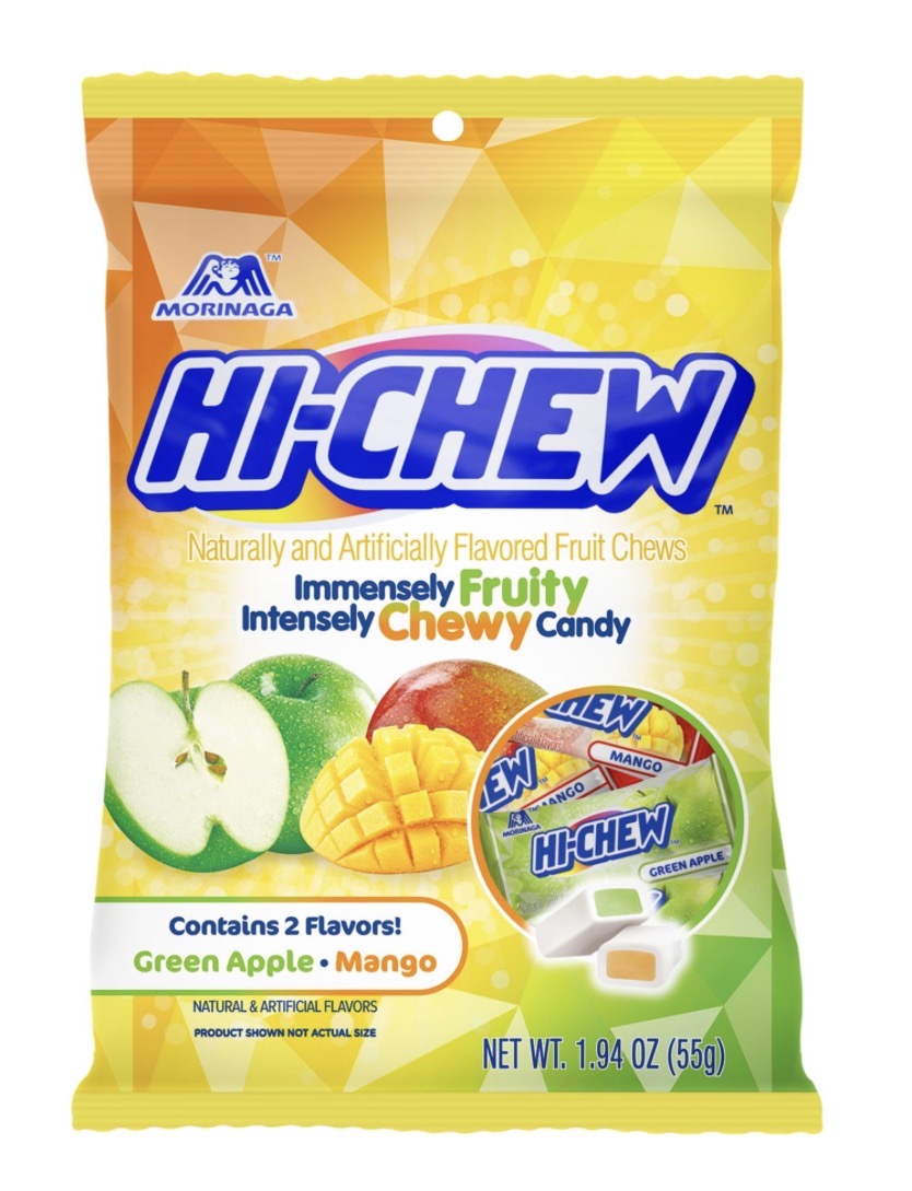 HI-CHEW, MANGO GREEN APPLE FLAVOR PRODUCT OF JAPAN 🇯🇵
