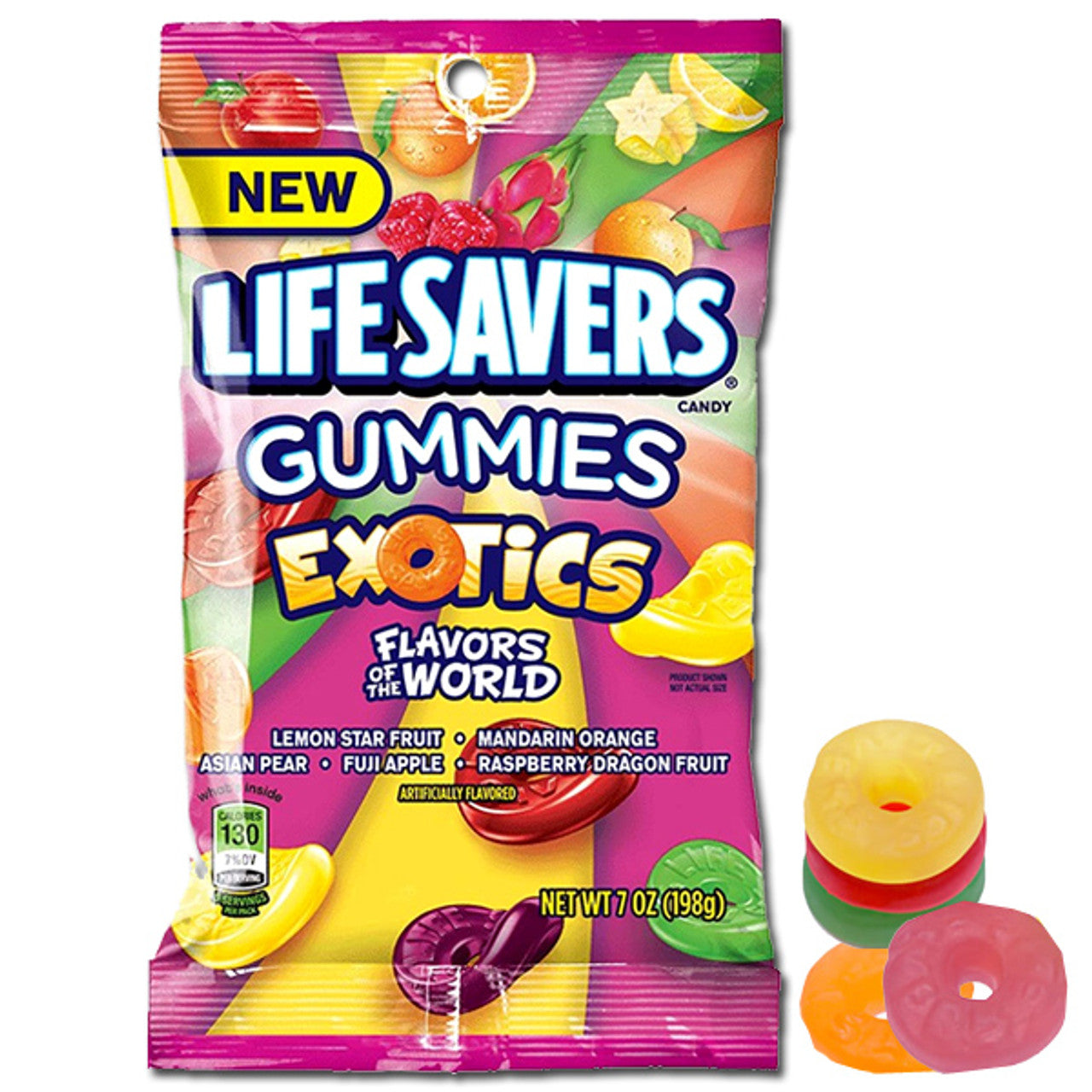 LIFESAVERS GUMMIES EXOTICS (USA)