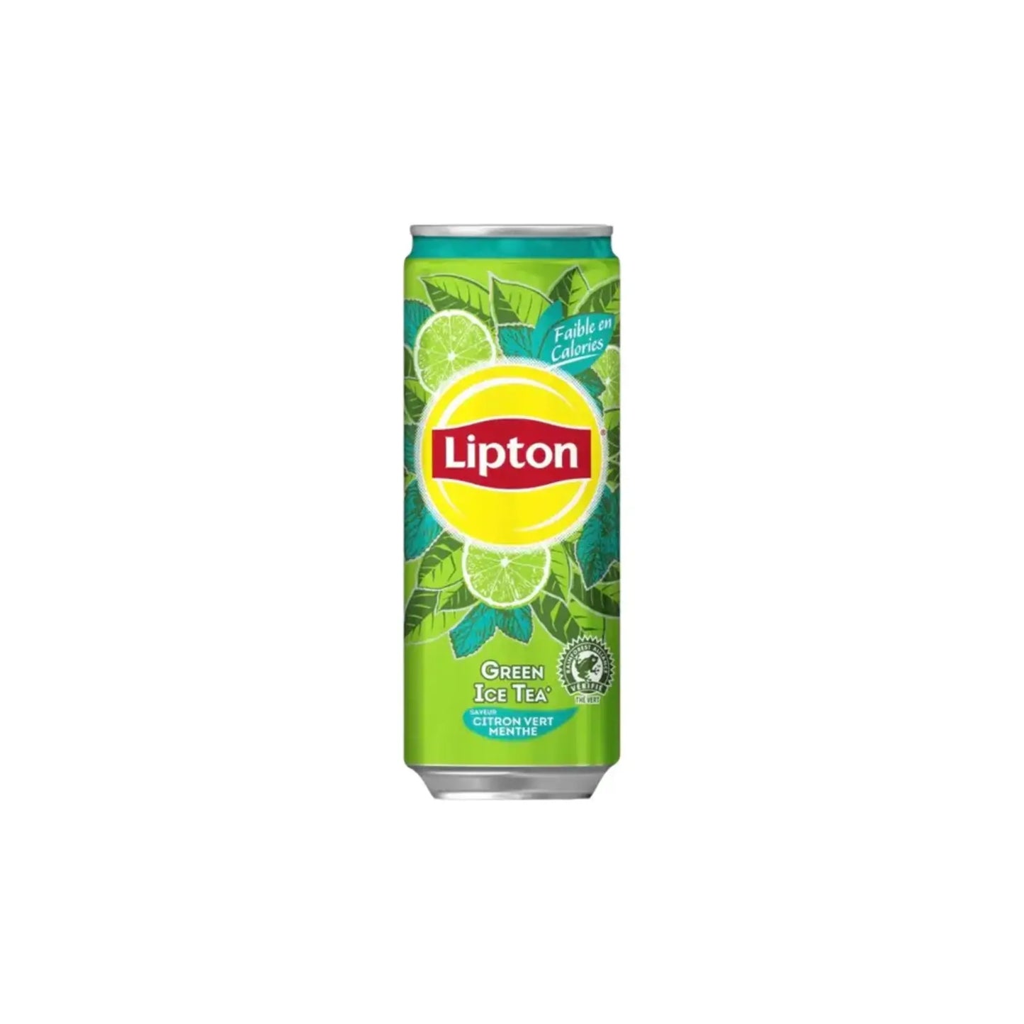 LIPTON LIME AND MINT ICED TEA (SAUDI ARABIA)