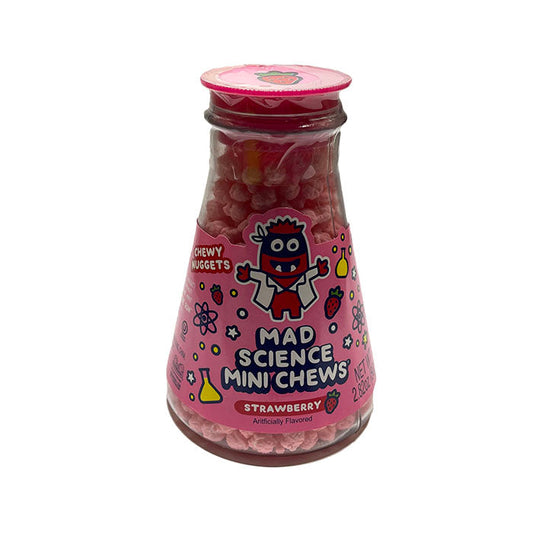 FRUITY MAD SCIENCE MINI CHEWS STRAWBERRY (USA)