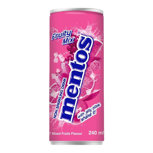 MENTOS FRUITY MIX DRINK (NETHERLANDS)