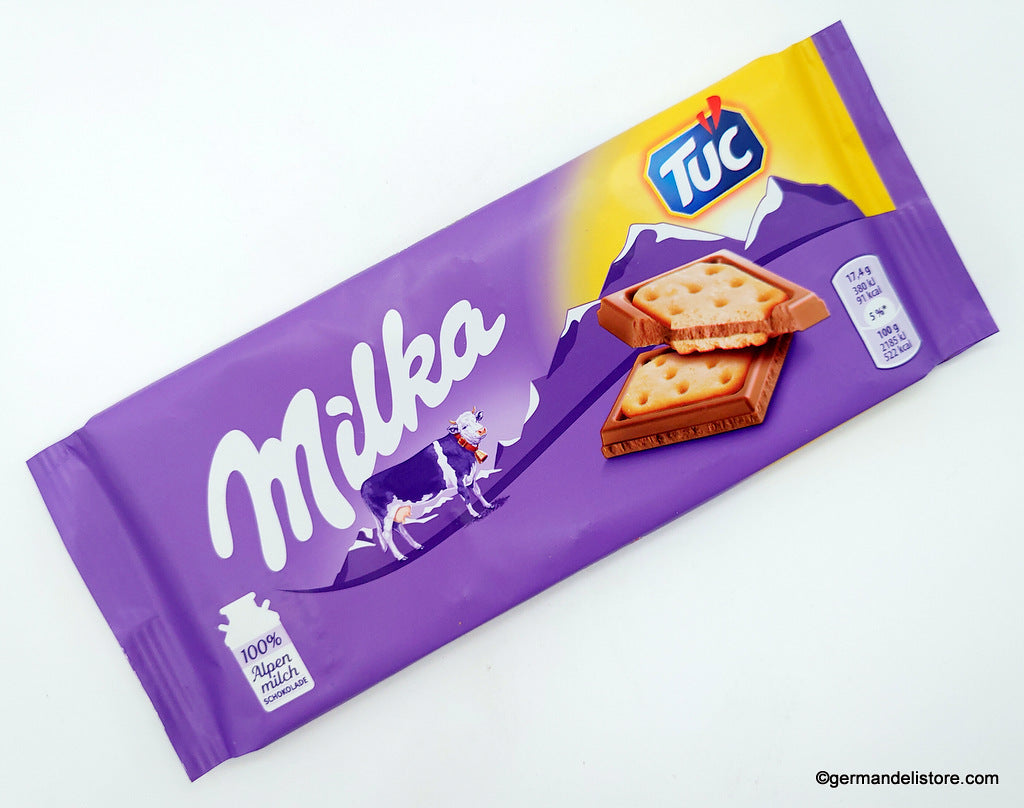 Milka Ritz Cracker