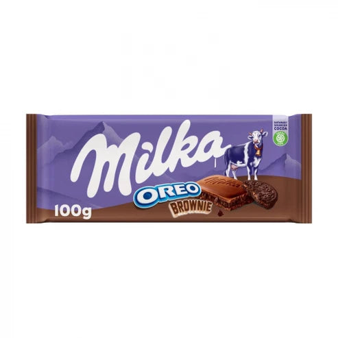 MILKA OREO BROWNIE (GERMANY)