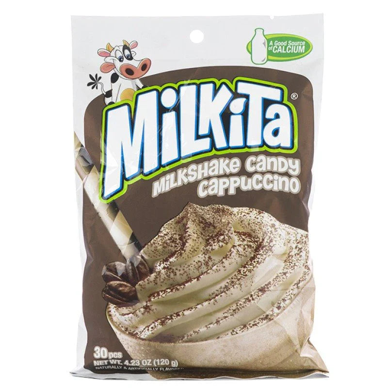 MILKITA CREAMY CAPPUCHINO CANDY BARS (INDONESIA)