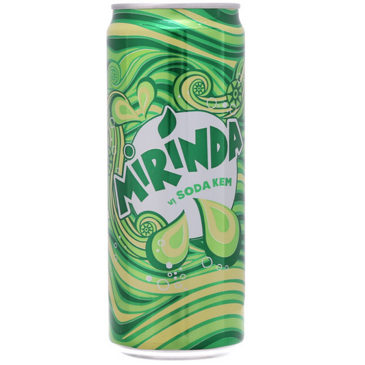 MIRINDA CREAM SODA 320mL (VIETNAM)
