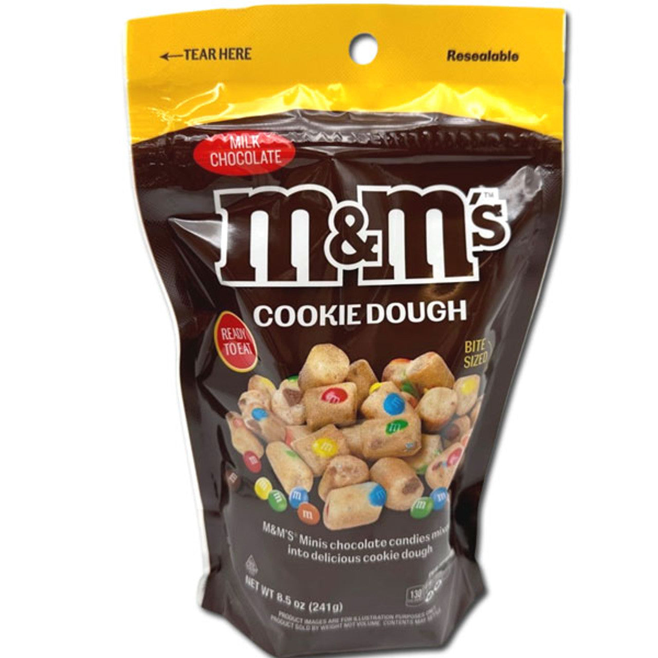 M&M COOKIE DOUGH (AUSTRALIA)