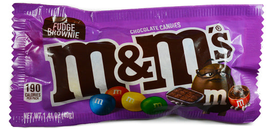 M&M FUDGE BROWNIE (USA)